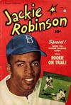 Cover for Jackie Robinson (Fawcett, 1949 series) #5