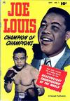 Cover for Joe Louis (Fawcett, 1950 series) #1