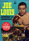 Cover for Joe Louis (Fawcett, 1950 series) #2