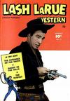 Cover for Lash LaRue Western (Fawcett, 1949 series) #3
