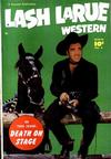 Cover for Lash LaRue Western (Fawcett, 1949 series) #4