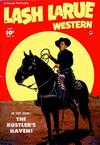 Cover for Lash LaRue Western (Fawcett, 1949 series) #5
