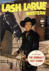 Cover for Lash LaRue Western (Fawcett, 1949 series) #9