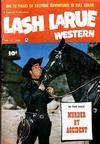 Cover for Lash LaRue Western (Fawcett, 1949 series) #12