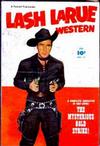 Cover for Lash LaRue Western (Fawcett, 1949 series) #13