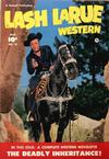 Cover for Lash LaRue Western (Fawcett, 1949 series) #16