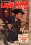 Cover for Lash LaRue Western (Fawcett, 1949 series) #18