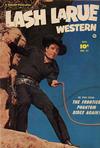 Cover for Lash LaRue Western (Fawcett, 1949 series) #21