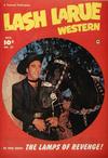 Cover for Lash LaRue Western (Fawcett, 1949 series) #22