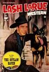 Cover for Lash LaRue Western (Fawcett, 1949 series) #25
