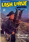 Cover for Lash LaRue Western (Fawcett, 1949 series) #26