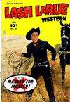 Cover for Lash LaRue Western (Fawcett, 1949 series) #29