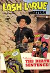 Cover for Lash LaRue Western (Fawcett, 1949 series) #30