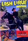 Cover for Lash LaRue Western (Fawcett, 1949 series) #32