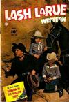 Cover for Lash LaRue Western (Fawcett, 1949 series) #34