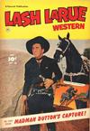 Cover for Lash LaRue Western (Fawcett, 1949 series) #35