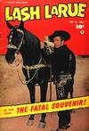 Cover for Lash LaRue Western (Fawcett, 1949 series) #36