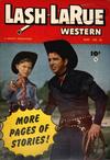 Cover for Lash LaRue Western (Fawcett, 1949 series) #38