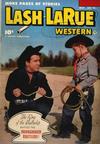 Cover for Lash LaRue Western (Fawcett, 1949 series) #40