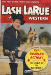 Cover for Lash LaRue Western (Fawcett, 1949 series) #44