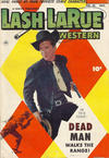 Cover for Lash LaRue Western (Fawcett, 1949 series) #45