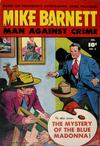 Cover for Mike Barnett, Man Against Crime (Fawcett, 1951 series) #2