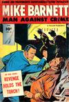 Cover for Mike Barnett, Man Against Crime (Fawcett, 1951 series) #3