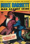 Cover for Mike Barnett, Man Against Crime (Fawcett, 1951 series) #5