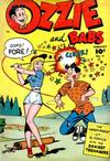 Cover for Ozzie and Babs (Fawcett, 1947 series) #9