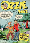 Cover for Ozzie and Babs (Fawcett, 1947 series) #10