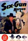 Cover for Six-Gun Heroes (Fawcett, 1950 series) #2