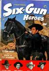 Cover for Six-Gun Heroes (Fawcett, 1950 series) #6