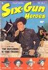 Cover for Six-Gun Heroes (Fawcett, 1950 series) #8