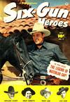 Cover for Six-Gun Heroes (Fawcett, 1950 series) #9