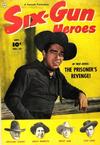 Cover for Six-Gun Heroes (Fawcett, 1950 series) #10