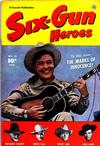 Cover for Six-Gun Heroes (Fawcett, 1950 series) #18