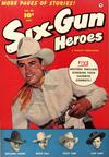 Cover for Six-Gun Heroes (Fawcett, 1950 series) #20