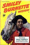 Cover for Smiley Burnette Western (Fawcett, 1950 series) #1