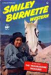 Cover for Smiley Burnette Western (Fawcett, 1950 series) #3