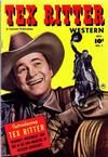 Cover for Tex Ritter Western (Fawcett, 1950 series) #1