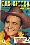 Cover for Tex Ritter Western (Fawcett, 1950 series) #2