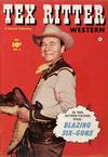 Cover for Tex Ritter Western (Fawcett, 1950 series) #3