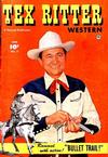 Cover for Tex Ritter Western (Fawcett, 1950 series) #5