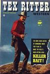 Cover for Tex Ritter Western (Fawcett, 1950 series) #6