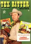 Cover for Tex Ritter Western (Fawcett, 1950 series) #11