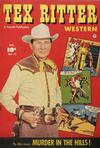 Cover for Tex Ritter Western (Fawcett, 1950 series) #15