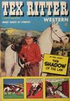 Cover for Tex Ritter Western (Fawcett, 1950 series) #16
