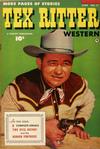 Cover for Tex Ritter Western (Fawcett, 1950 series) #17