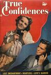 Cover for True Confidences (Fawcett, 1949 series) #1