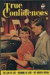 Cover for True Confidences (Fawcett, 1949 series) #4
